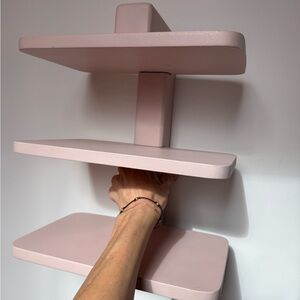 Urban Outfitters Blush Shelf